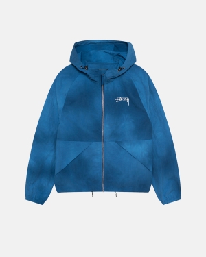 Bundy Stussy Wave Dye Beach Shell Tmavě Blankyt | ASRF05867