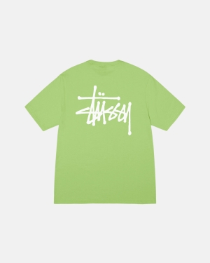 Běžecké Tričko Stussy Basic Stüssy Tea | CKAR82451