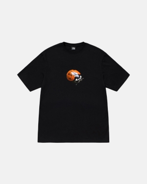Běžecké Tričko Stussy Ladybug Černé | ZQWS45273