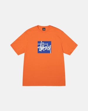 Běžecké Tričko Stussy Stock Box Koralove | QPYD90831