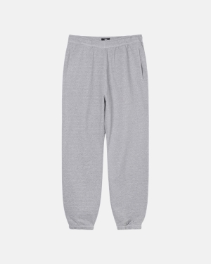 Kalhoty Stussy Contrast Stitch Label Šedé | OCRM10589
