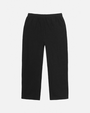 Kalhoty Stussy Our Legacy Pracovní Shop Reduced Černé Béžový | WIKY62041