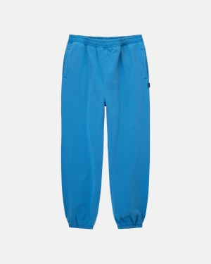 Kalhoty Stussy Pigment Dyed Fleece Blankyt | GVXQ92670