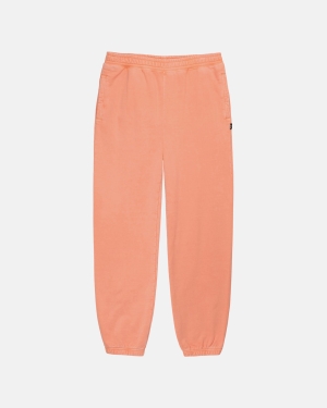 Kalhoty Stussy Pigment Dyed Fleece Koralove | SJPU21586