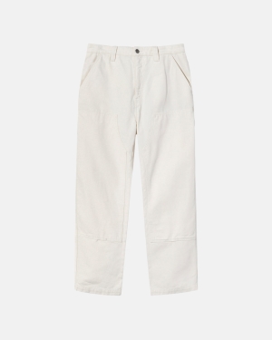 Kalhoty Stussy Platene Pracovní Béžový | SCUL26095
