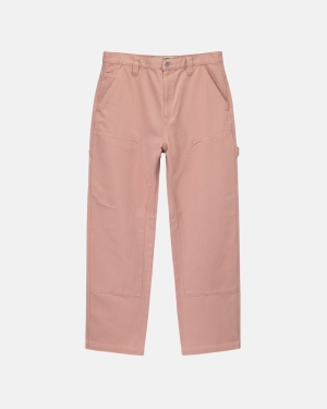 Kalhoty Stussy Platene Pracovní Salmon | UOZK36102