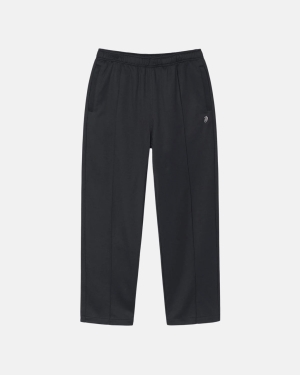 Kalhoty Stussy Poly Track Černé | EABV80741