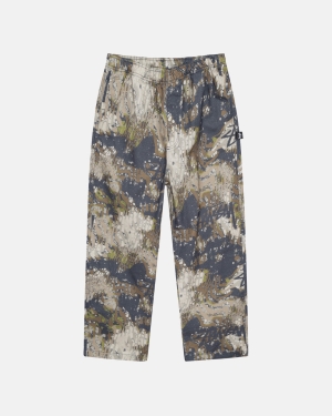 Kalhoty Stussy Veil Camo Beach Terranea | BVPH61938