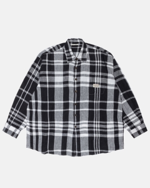 Košile Stussy Our Legacy Pracovní Shop Borrowed Béžový | WNSC13705