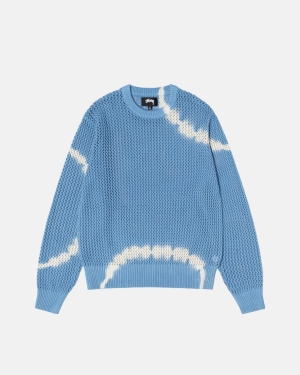 Svetry Stussy Pigment Dyed Loose Gauge Blankyt | SDFN92081