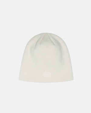 Čepice Stussy Basic Skullcap Beanie Béžový | LYCB31846