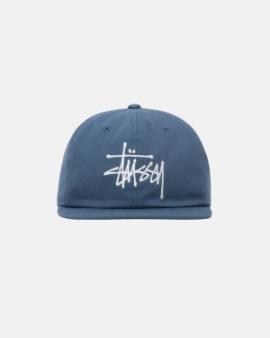 Čepice Stussy Basic Strapback Slate | XTGV69381