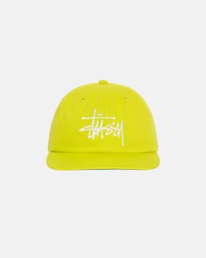 Čepice Stussy Basic Strapback Světle Zelene | DZUT82037