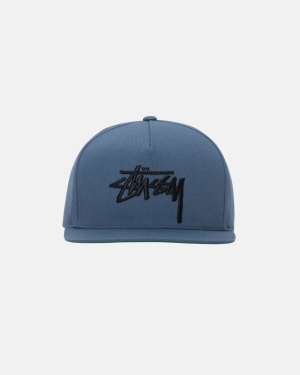 Čepice Stussy Big Stock Point Crown Slate | ENQP16854
