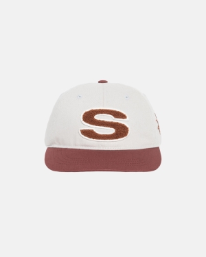 Čepice Stussy Chenille S Low Pro Smoke | DNYV90678