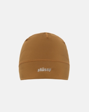 Čepice Stussy Helvetica Sportovní Skullcap Zlaté | WRYS02561