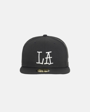 Čepice Stussy La New Era Černé | GMHI91460
