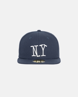 Čepice Stussy Ny New Era Tmavě Blankyt | HLSR34789