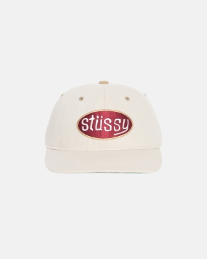 Čepice Stussy Pitstop Low Pro Béžový | CAVK69340