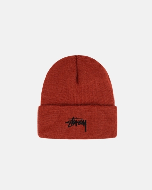 Čepice Stussy Stock Cuff Beanie Cumin | GPCX31286