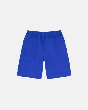 Šortky Stussy Brushed Beach Královská Modrá | GLBW10362