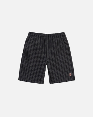 Šortky Stussy Our Legacy Pracovní Shop Laguna Viacfarebný Proužek Béžový | SNYL86075