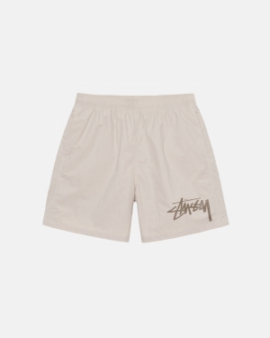Šortky Stussy Our Legacy Pracovní Shop Vody Šedé Hnědé | WZKS71048