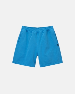 Šortky Stussy Pigment Dyed Fleece Blankyt | MPTJ54637