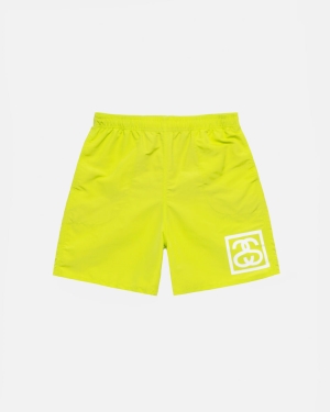 Šortky Stussy Ss-link Vody Světle Zelene | QHSC20138