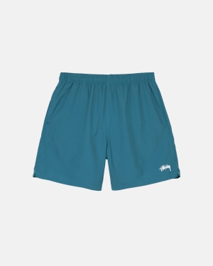 Šortky Stussy Stock Vody Blankyt | FZCR17302