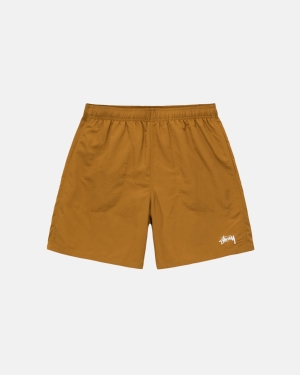 Šortky Stussy Stock Vody Coyote | HCOW72154