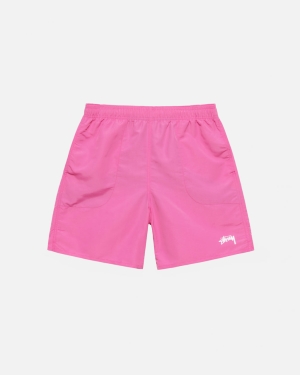 Šortky Stussy Stock Vody Růžové | WRTU10678