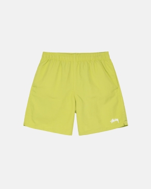 Šortky Stussy Stock Vody Světle Zelene | LQCU54786