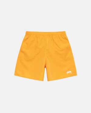 Šortky Stussy Stock Vody Tangerine | IYCA63854