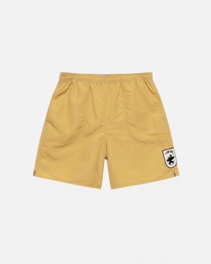 Šortky Stussy Surfman Patch Vody Sulphur | ZGPM46319