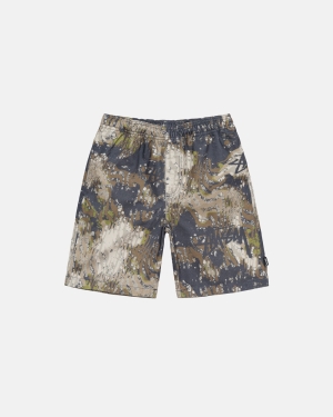 Šortky Stussy Veil Camo Beach Terranea | QVKO02659