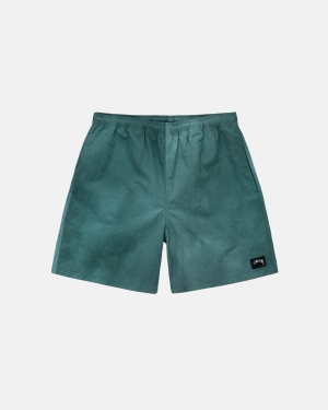 Šortky Stussy Wave Dye Nylon Atlantic | CMJK64519