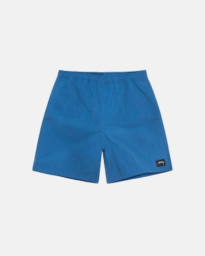 Šortky Stussy Wave Dye Nylon Tmavě Blankyt | UCOS35470
